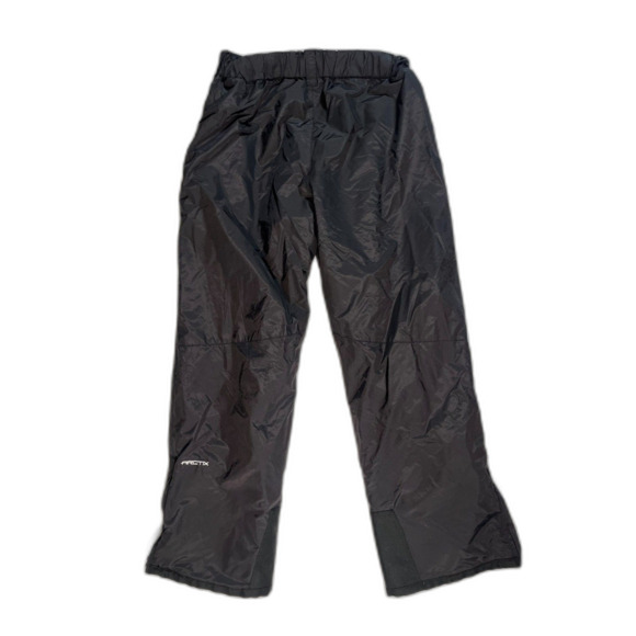 Arctix Mens Snowboard Ski Winter Sport Black Pants Large Ankle Zip Adjustable - Picture 2 of 7